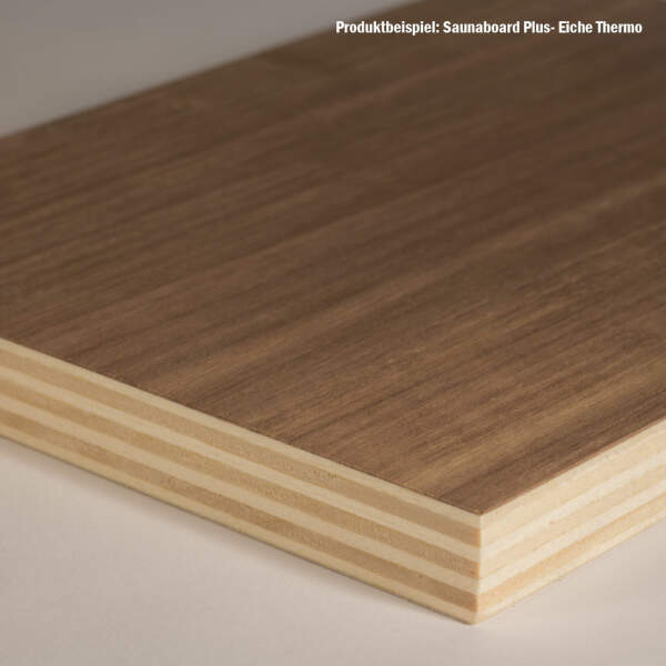 Maple Wooden Panel With Massivholzcharakter – Sauna Board Plus