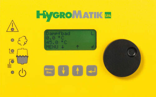 Hygromatik display (Comfort Plus) for c17-c58 CompactLine...