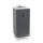 Sauna heater Bi-O Cubo vaporizer 7.5 kW anthracite pearl effect