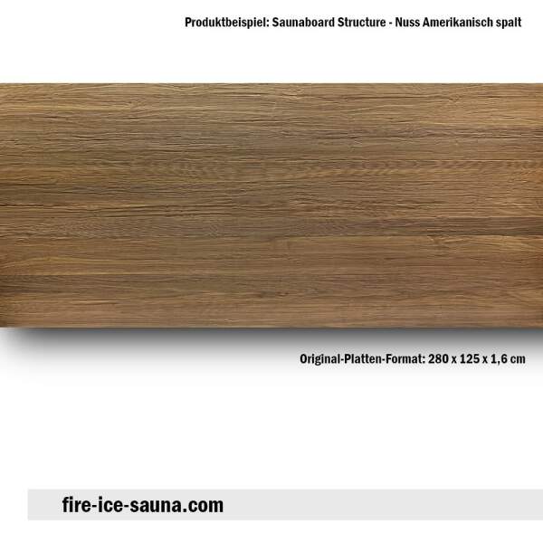 Embossed Surface Nut US Plug Gap Sauna – Wood Panel – Sauna Board Structure