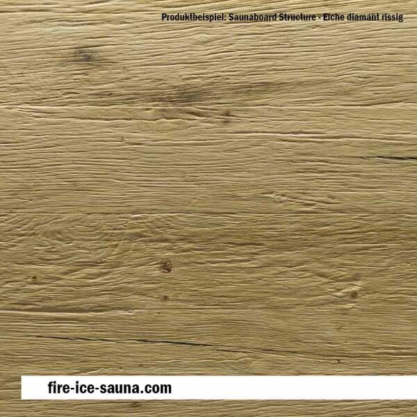 Oak Crack Chapped Diamond Sauna Wooden Panel With...