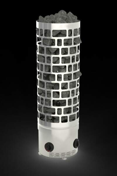 Column heater ari with integrated sauna control 9.0kW