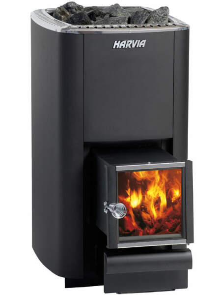 Wood sauna heater Harvia m3sl | 6,5 kW (6-13 m³)