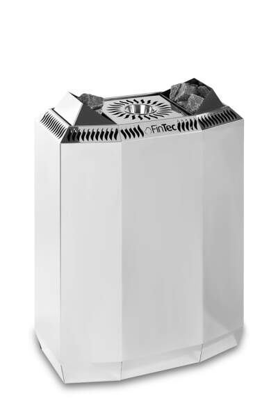 FinTec kaisa 8.0 kW bio electric sauna heater (stainless steel)