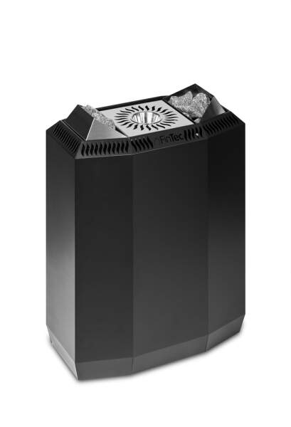 Bio electric sauna heater FinTec kaisa 8.0 kW (powder coated)