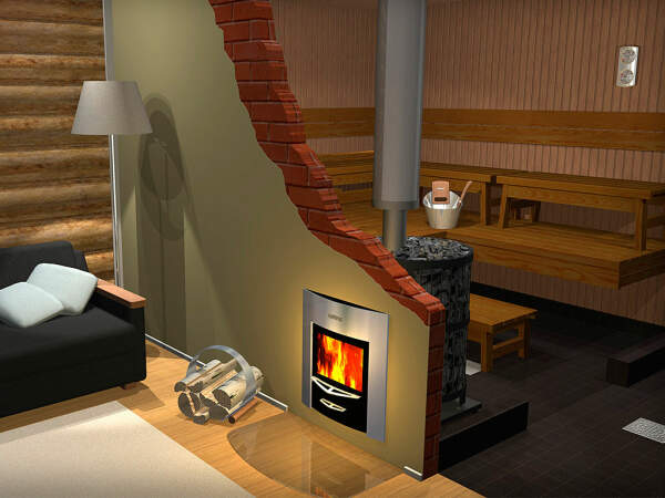 Woodburning stove Harvia Legend 240 Duo | 21 kW (10-24 m³)