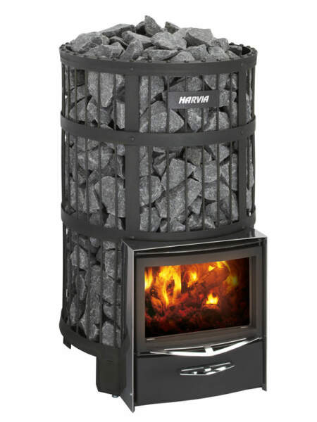 Woodburning stove Harvia Legend 300 | 23 kW (14-28 m³)