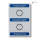 Name plates for experience showers thundershower