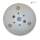 Regendusche - Erlebnisdusche: PVC-Regenteller mit 11 Düsen inkl. Soundsystem und Taster