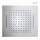 Regendusche - Erlebnisdusche: PVC-Regenteller mit 11 Düsen inkl. Soundsystem und Taster