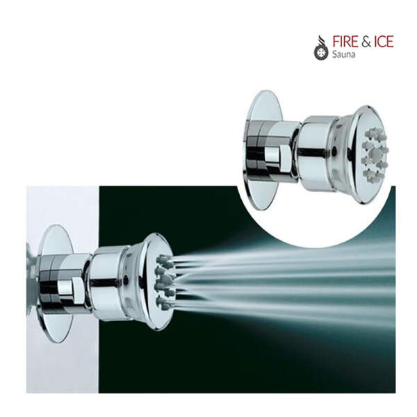 Experience shower (w3): without RGB system, incl. jets and buttons