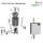Double solenoid valve 0.2-10 bar for steam generators (wf-04-00012)