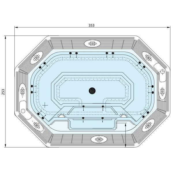 Octagon 355l